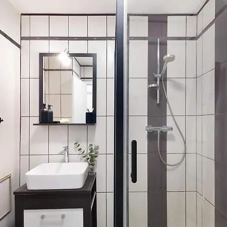 Apartment Nation - 2 Et Balcon A Charonne Paris