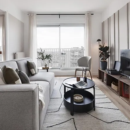 Nation - 2 Et Balcon A Charonne Apartment *
