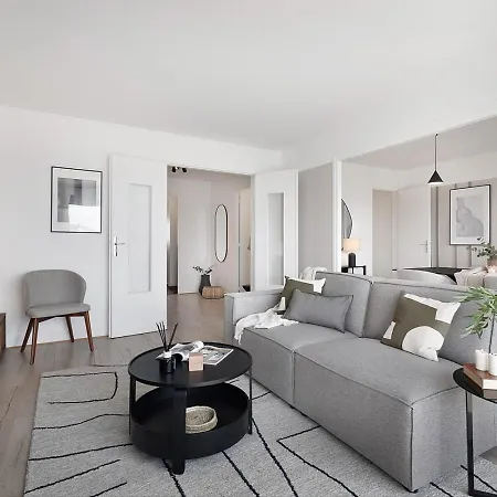 Nation - 2 Et Balcon A Charonne Apartment *