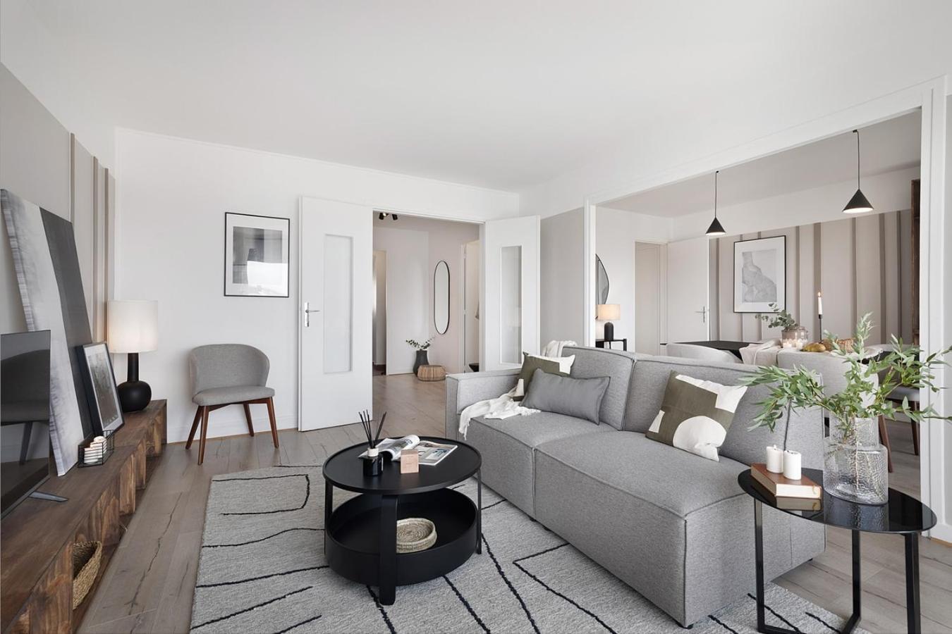 Nation - 2 Et Balcon A Charonne Apartment *